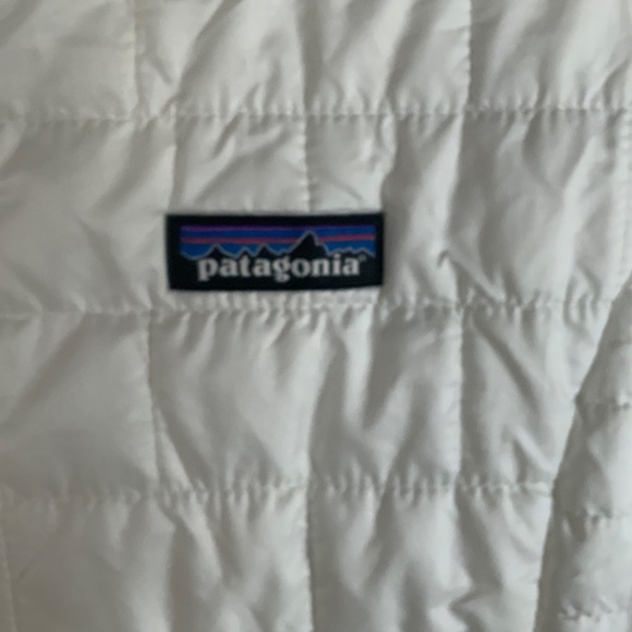 Patagonia Ladies jacket white small - Picture 2 of 4